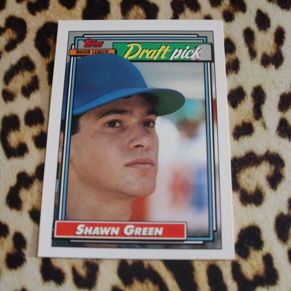 Shawn Green #276 Baseball Card - Picture 1 of 2